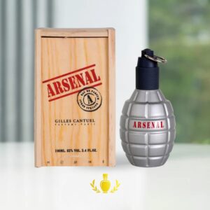 Arsenal Red By Gilles Cantuel