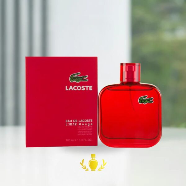 Rouge Lacoste L.12.12. - Image 2