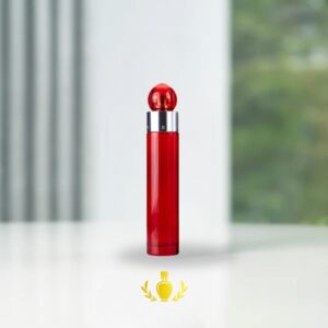 360° Red Perry Ellis
