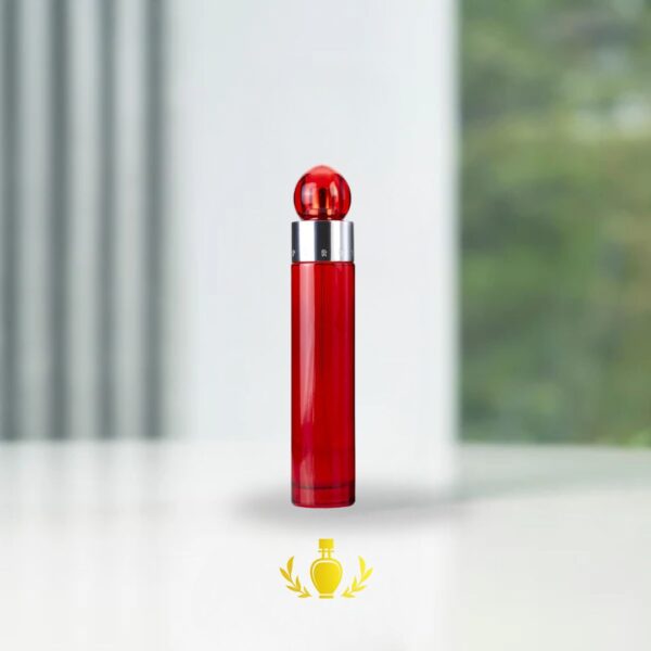 360° Red Perry Ellis