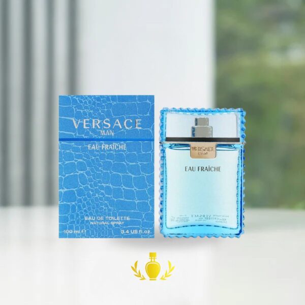 Eau de toilette versace eau fraiche - Image 2