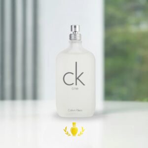 Eau de toilette calvin klein One