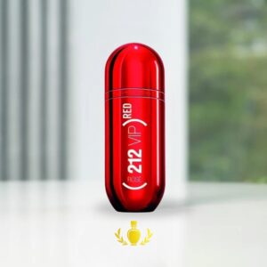 Perfume CH 212 Vip Rose Red
