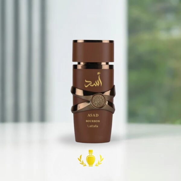 Lattafa Asad Bourbon