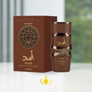Lattafa Asad Bourbon
